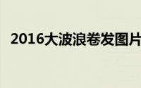 2016大波浪卷发图片 撩人卷发让你爱不完