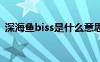 深海鱼biss是什么意思 深海鱼biss是什么梗