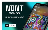 Mint Songs在创作者经济平台Koji上发布新应用