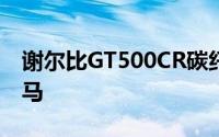 谢尔比GT500CR碳纤维版是碳纤维经典的野马