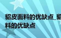 貂皮面料的优缺点_貂皮面料的优缺点_貂皮面料的优缺点