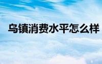 乌镇消费水平怎么样（乌镇消费水平高吗）