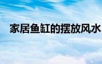 家居鱼缸的摆放风水 吉祥物摆放也有禁忌