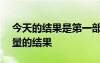 今天的结果是第一部包含iPhoneX初始销售量的结果