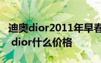 迪奥dior2011年早春新款流行包包 了解lady dior什么价格