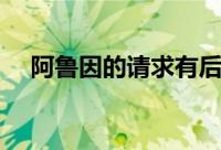 阿鲁因的请求有后续吗（阿鲁因的请求）