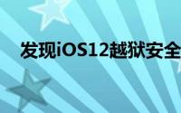 发现iOS12越狱安全漏洞并获得读写权限