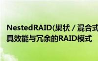 NestedRAID(巢状／混合式阵列),数据管理的新方式同时兼具效能与冗余的RAID模式