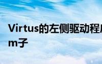 Virtus的左侧驱动程序版本可能是组件测试的m子