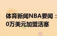 体育新闻NBA要闻：名记特雷-莱尔斯2年500万美元加盟活塞