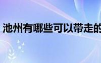 池州有哪些可以带走的特产（安徽池州特产）