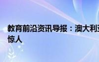 教育前沿资讯导报：澳大利亚全科医生的安慰剂使用率高得惊人