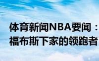 体育新闻NBA要闻：美记篮网被认为是布林-福布斯下家的领跑者