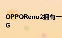 OPPOReno2拥有一些高科技功能但不支持5G