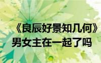 《良辰好景知几何》结局是什么 电视剧结局男女主在一起了吗