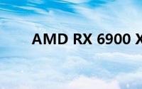 AMD RX 6900 XT的首次试用测评