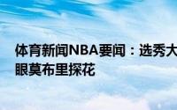 体育新闻NBA要闻：选秀大会汇总坎宁安状元杰伦-格林榜眼莫布里探花