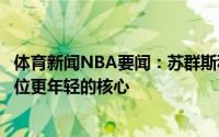 体育新闻NBA要闻：苏群斯科拉非常了不起但阿根廷需要一位更年轻的核心