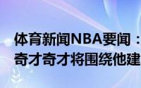 体育新闻NBA要闻：Shams比尔已无意离开奇才奇才将围绕他建队