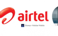 Airtel推出新的预付费计划包括3个月的迪士尼+Hotstar移动订阅