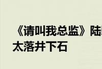 《请叫我总监》陆既明破产 这几个人的做法太落井下石