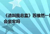 《请叫我总监》苏维然一巴掌掀开了伪善的面孔 苏维然结局会坐牢吗