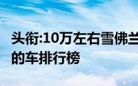 头衔:10万左右雪佛兰哪辆好,雪佛兰10万左右的车排行榜