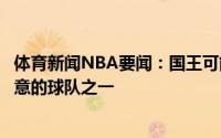 体育新闻NBA要闻：国王可能失去霍姆斯黄蜂是众多对其有意的球队之一