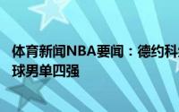 体育新闻NBA要闻：德约科维奇轻松击败东道主选手晋级网球男单四强