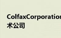 ColfaxCorporation是一家多元化的工业技术公司