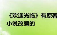 《欢迎光临》有原著吗 欢迎光临是根据什么小说改编的