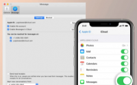 iCloud中的消息解释它是如何工作的以及如何打开或关闭它