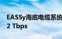 EASSy海底电缆系统的设计容量已升级为4.72 Tbps