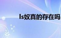 ls奴真的存在吗 ls奴是什么意思