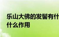 乐山大佛的发髻有什么用 乐山大佛的发髻有什么作用