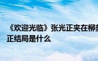 《欢迎光临》张光正夹在柳美莉和孙大妈中间左右为难 张光正结局是什么