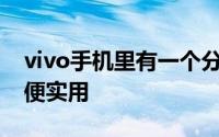 vivo手机里有一个分类查找的功能 非常的方便实用