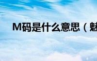 M码是什么意思（魅族M码有什么用途）