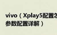 vivo（Xplay5配置怎么样 vivo Xplay5手机参数配置详解）