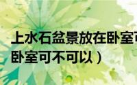 上水石盆景放在卧室可以吗（上水石盆景放在卧室可不可以）