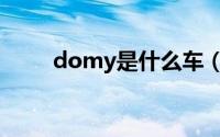 domy是什么车（domy是什么车）
