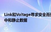 Link和Voltage寻求安全而强大的解决方案来保护数据飞行中和静止数据