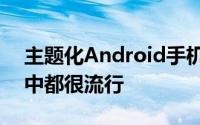 主题化Android手机一直以来在我们的读者中都很流行