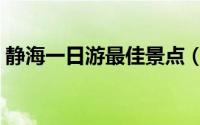 静海一日游最佳景点（静海区十大旅游景点）