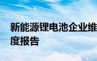 新能源锂电池企业维科技术发布2022第一季度报告