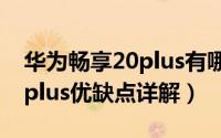 华为畅享20plus有哪些优缺点（华为畅享20plus优缺点详解）