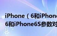 iPhone（6和iPhone 6S区别在哪里 iPhone6和iPhone6S参数对比）