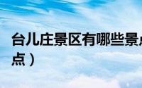 台儿庄景区有哪些景点（台儿庄区十大旅游景点）