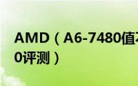 AMD（A6-7480值不值得买 AMD A6-7480评测）