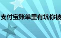 支付宝账单里有坑你被授权给信用卡中心了吗